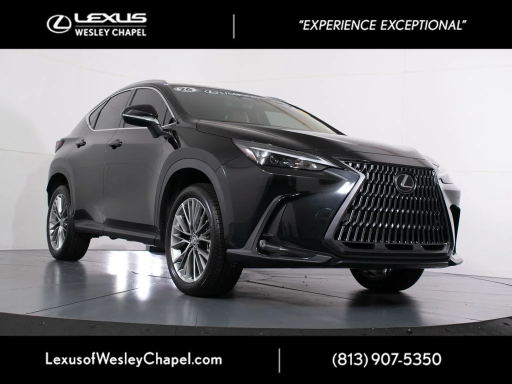 2026 Lexus NX