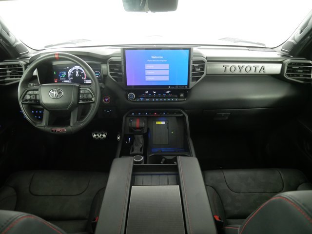 Certified Used 2024 Ice Cap Toyota Crew Cab TRD Pro Hybrid image 18