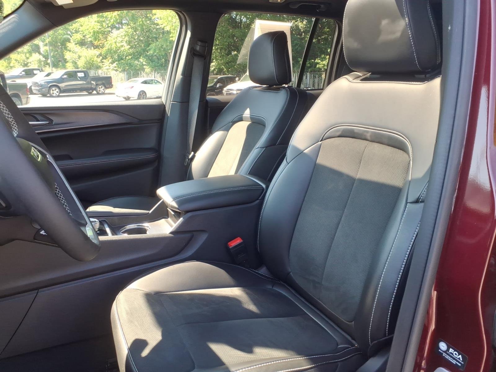 Certified Used 2025 Red Jeep Altitude X image 14