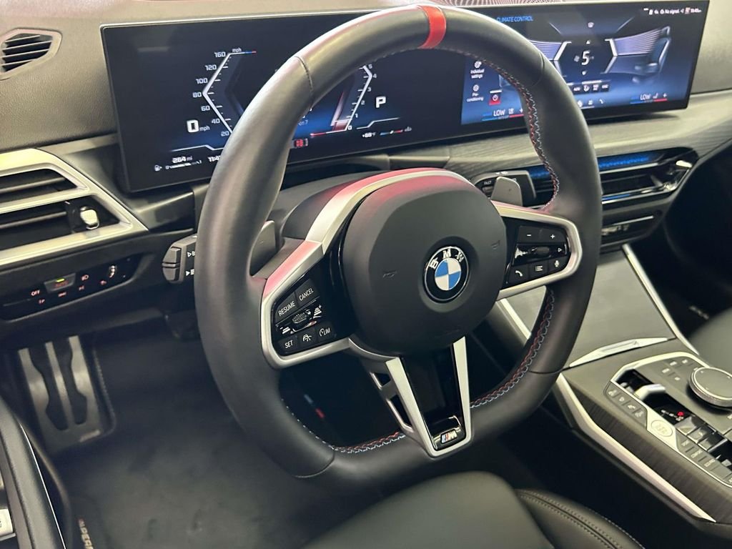 Used 2025 Blue BMW M340i image 13