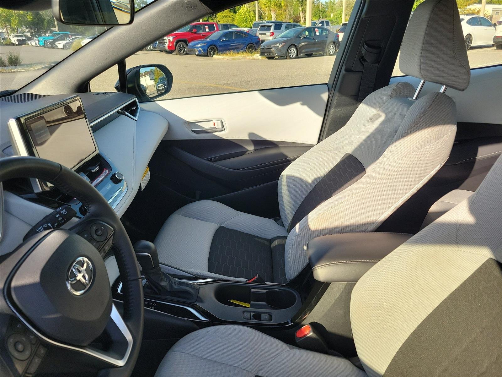 Used 2026 Classic Silver Metallic Toyota SE image 19