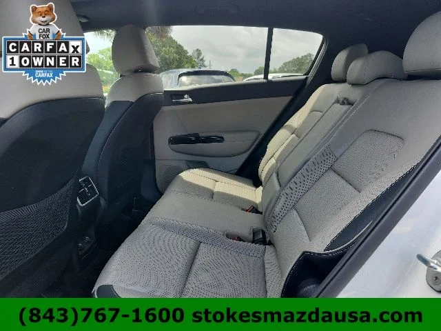 Used 2020 White Kia SX image 17