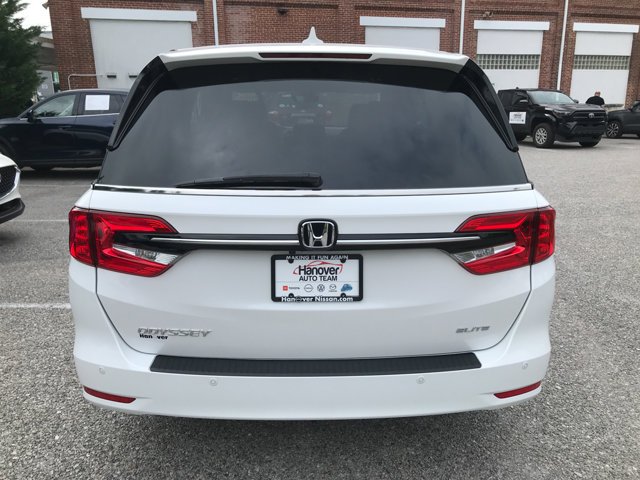 Used 2023 Platinum White Pearl Honda Elite image 6
