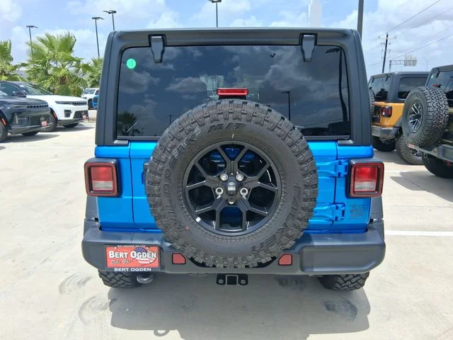 New 2026 Hydro Blue Pearlcoat Jeep Willys image 6