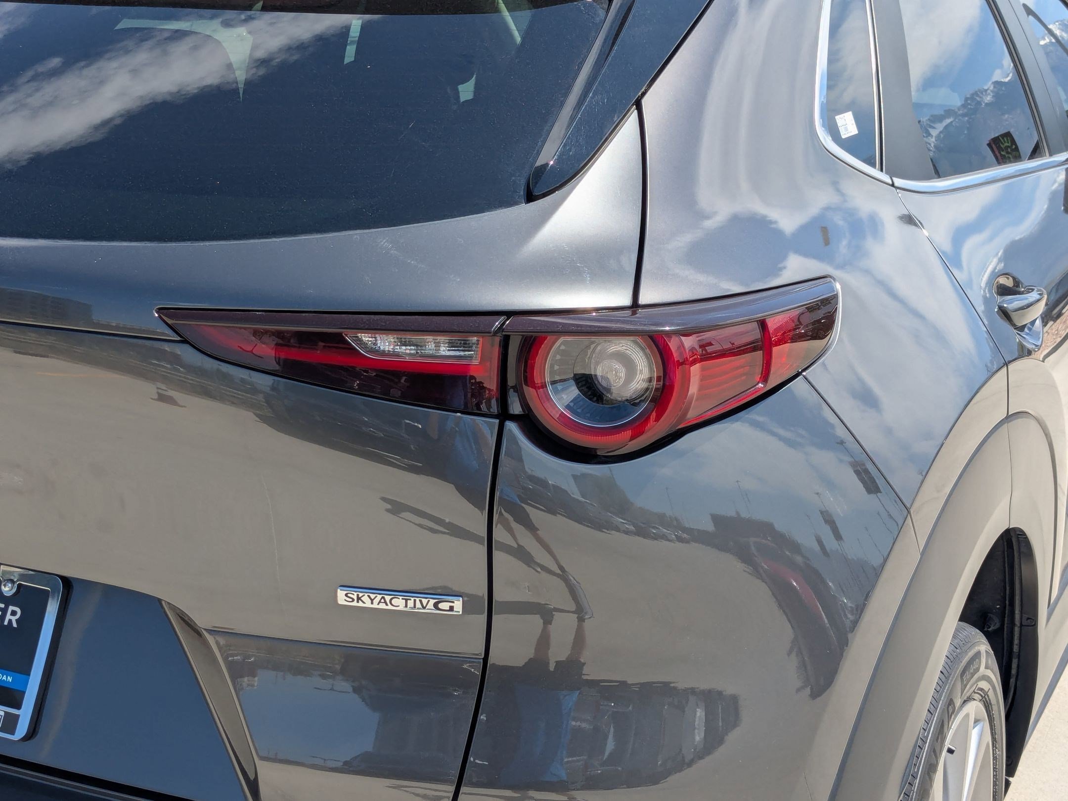 Certified Used 2021 Machine Gray Metallic Mazda Select image 12