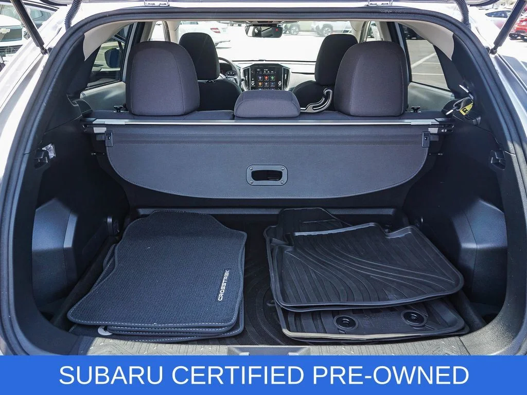 Certified Used 2025 Silver Subaru Premium image 24