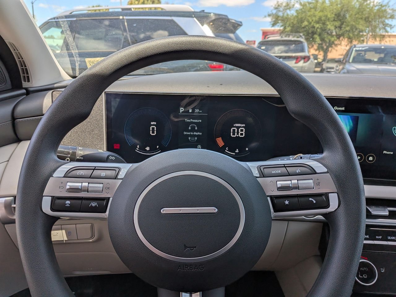 New 2026 Atlantis Blue Hyundai SEL FWD image 25