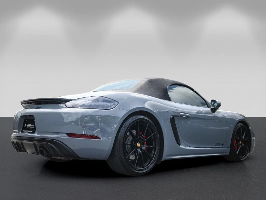 Used 2023 Arctic Grey Porsche GTS image 10