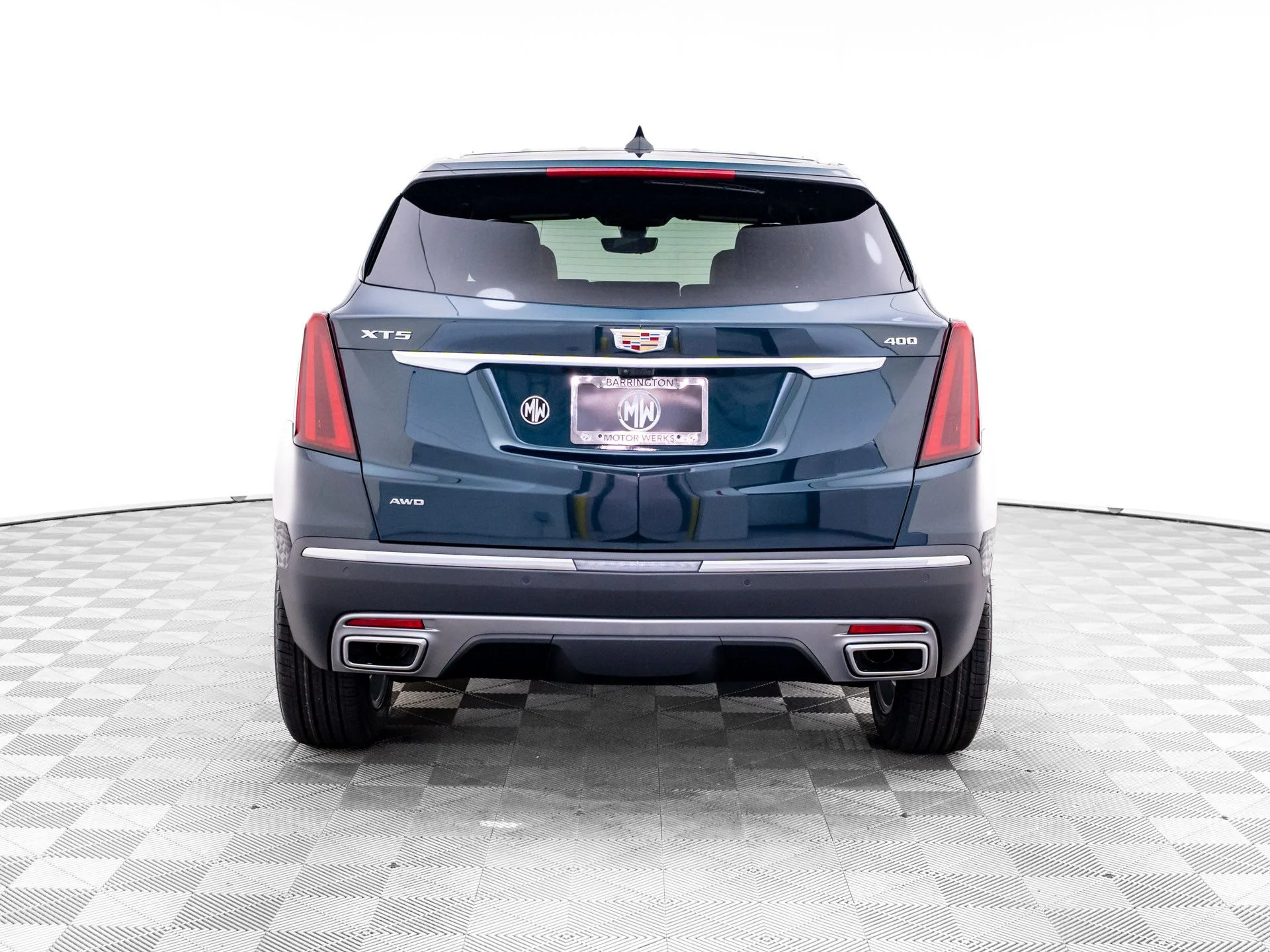 New 2026 Green Cadillac Premium Luxury image 4