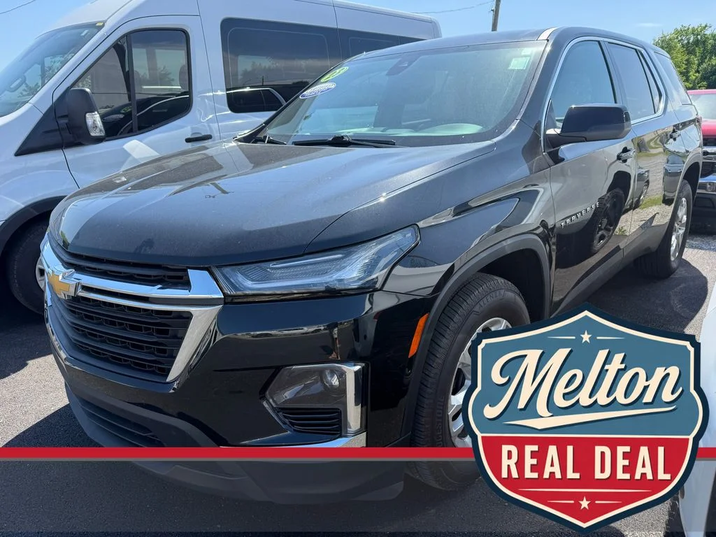 Used 2023 Black Chevrolet LS image 1