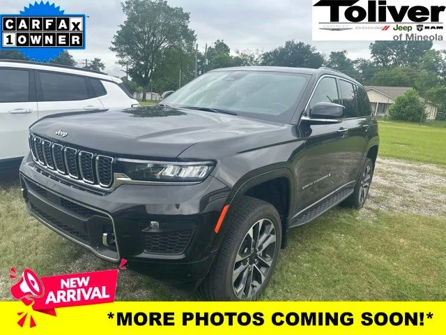 2023 Jeep Grand Cherokee Overland