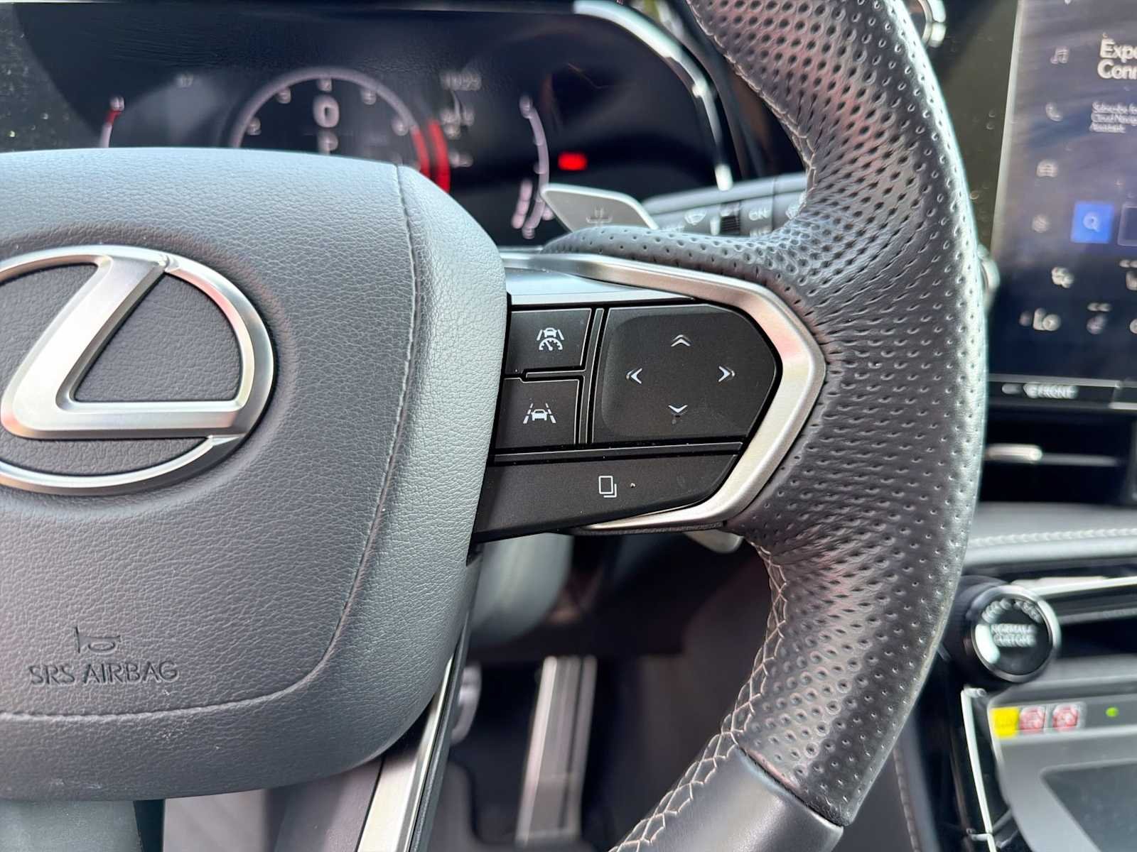 Used 2024 Obsidian Lexus F SPORT Handling image 26