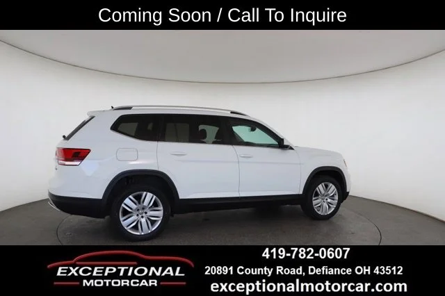Used 2019 White Volkswagen 3.6L V6 SE image 20