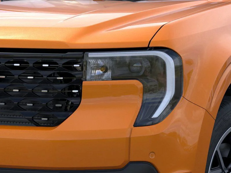 New 2026 Orange Fury Metallic Tri-Coat Ford Lariat image 19
