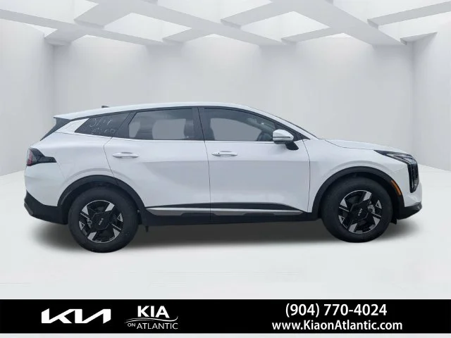 Used 2026 White Kia LX image 2