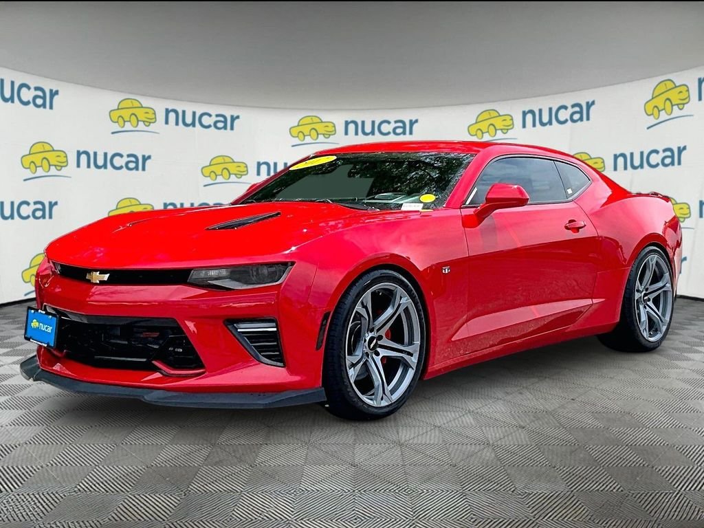 Used 2017 Red Chevrolet SS image 3