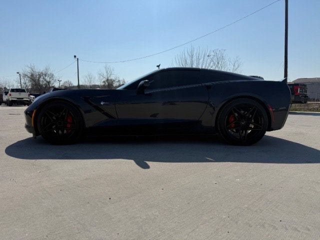 Used 2014 Night Race Blue Metallic Chevrolet 1LT image 2