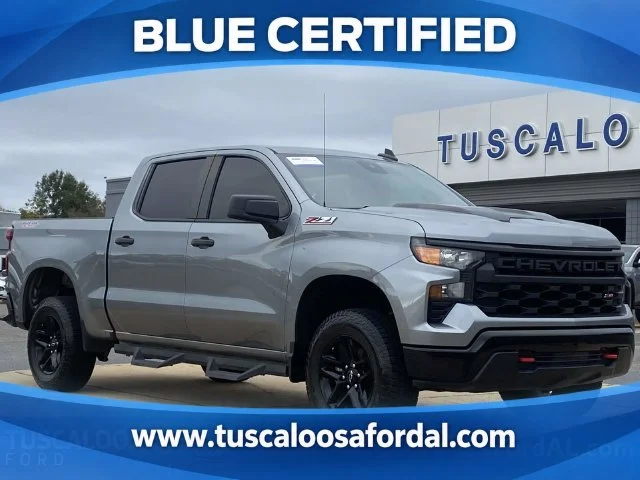 2023 Chevrolet Silverado 1500 Custom Trail Boss