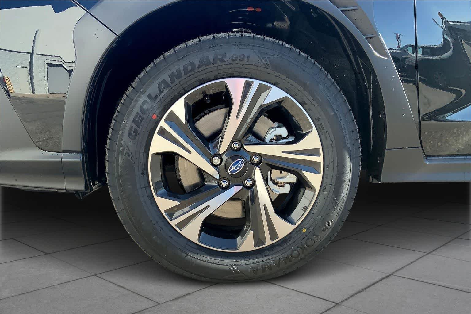 New 2026 CRYSTAL BLACK SILICA Subaru Premium image 11