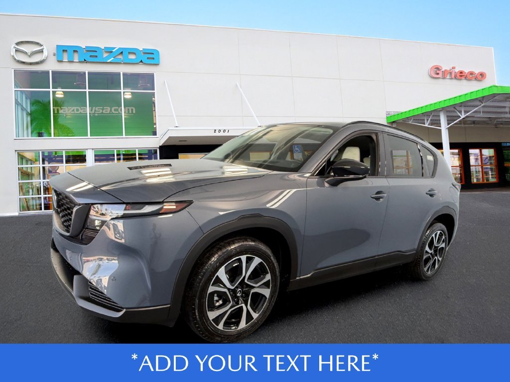 New 2026 Polymetal Gray Metallic Mazda 2.5 S Preferred AWD image 3