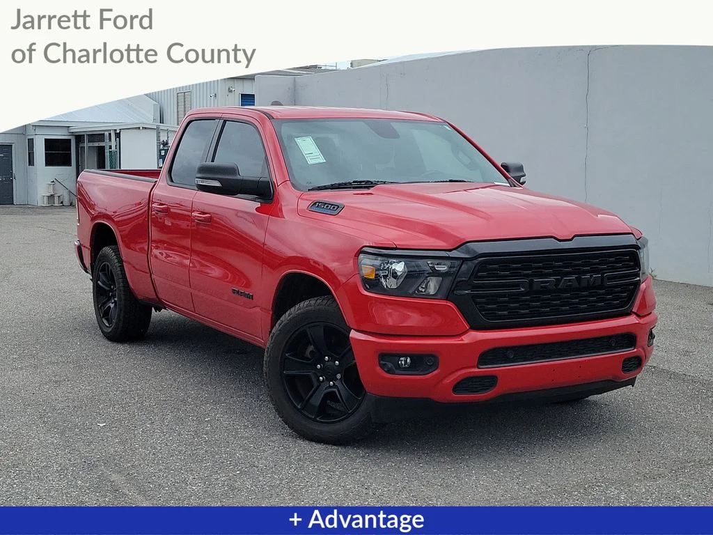 Used 2022 Red Ram Big Horn/Lone Star image 1