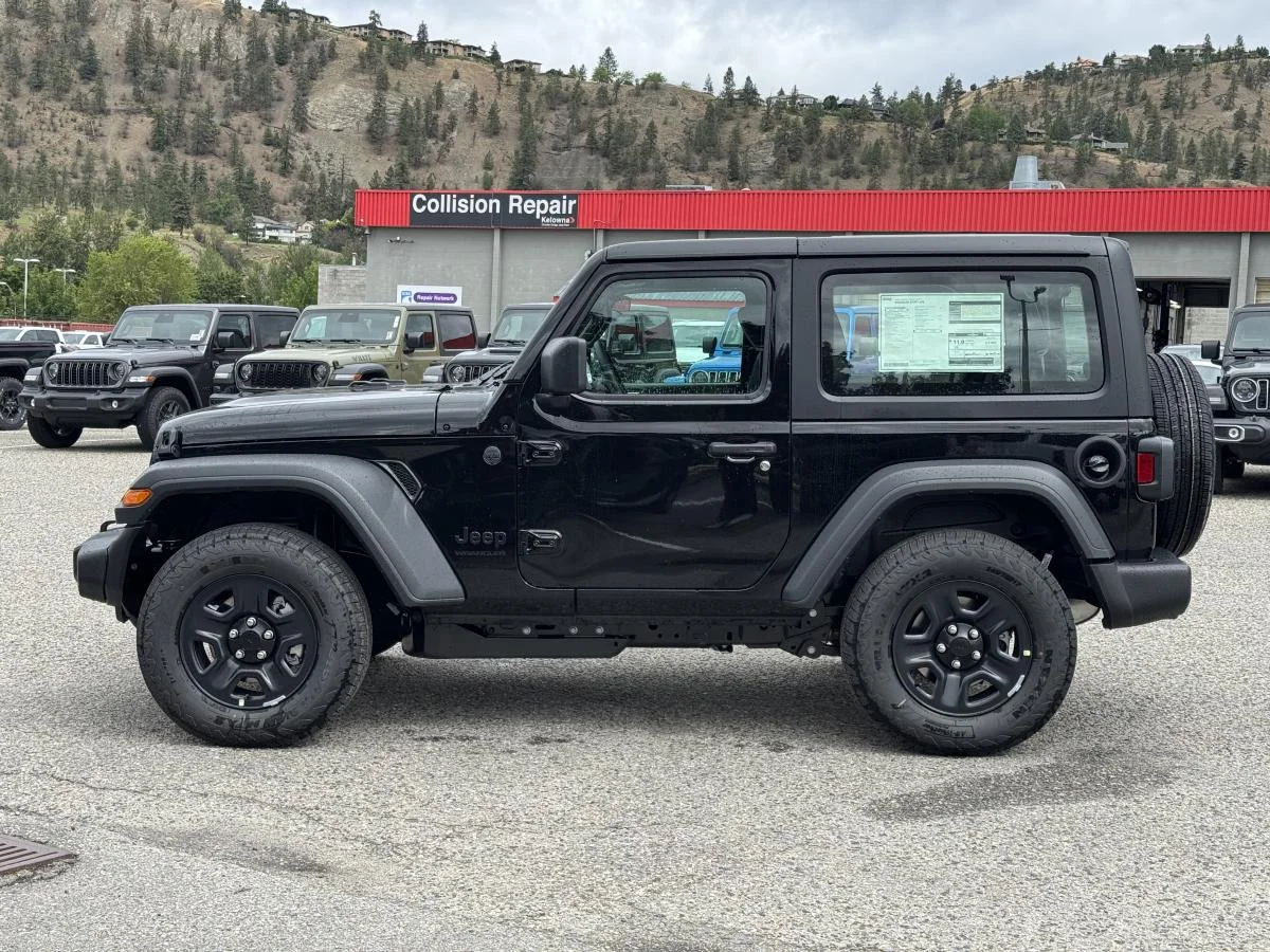 New 2026 Black Jeep Sport image 11