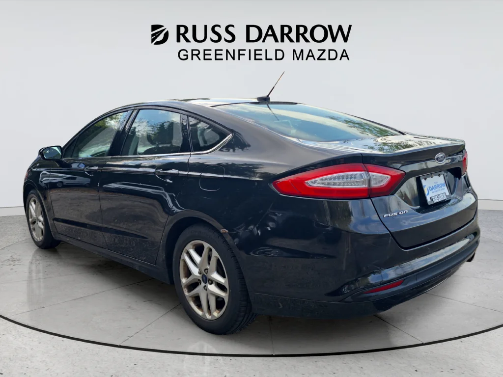 Used 2014 Black Ford SE image 3