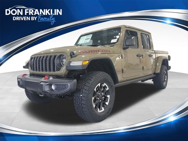 2026 Jeep Gladiator Rubicon