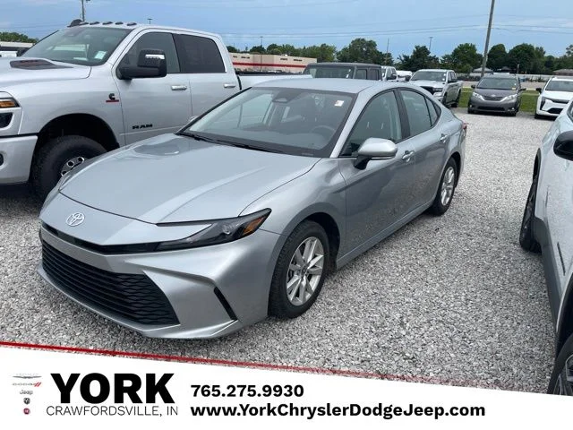 Used 2025 Silver Toyota LE image 1