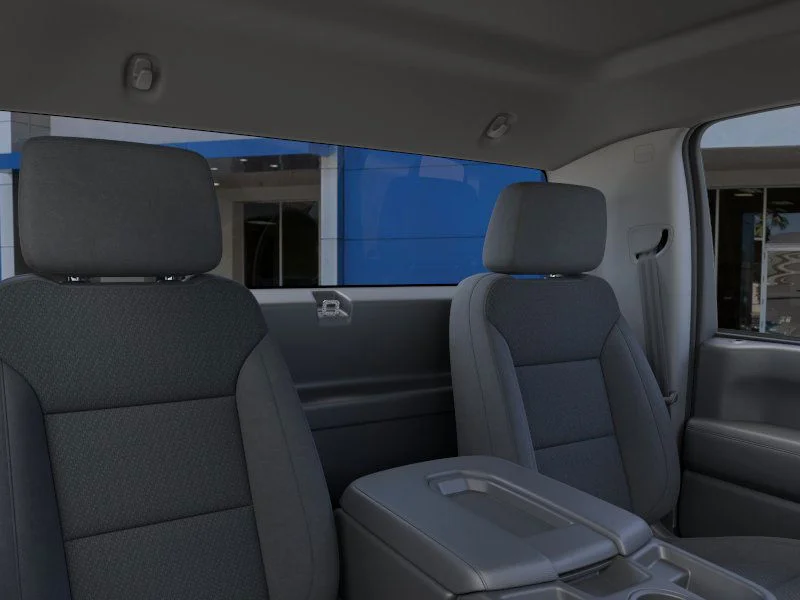 New 2026 Summit White Chevrolet Work Truck image 24
