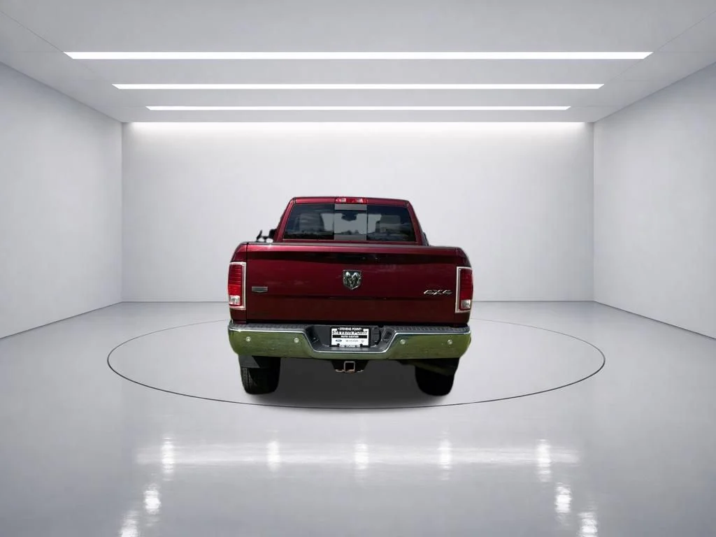 Used 2017 Delmonico Red Pearlcoat Ram Laramie image 6
