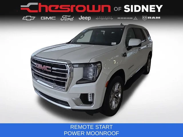 2022 GMC Yukon SLT