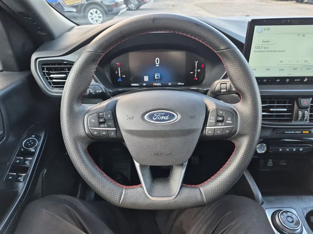 Used 2025 Space Silver Ford ST-Line image 29