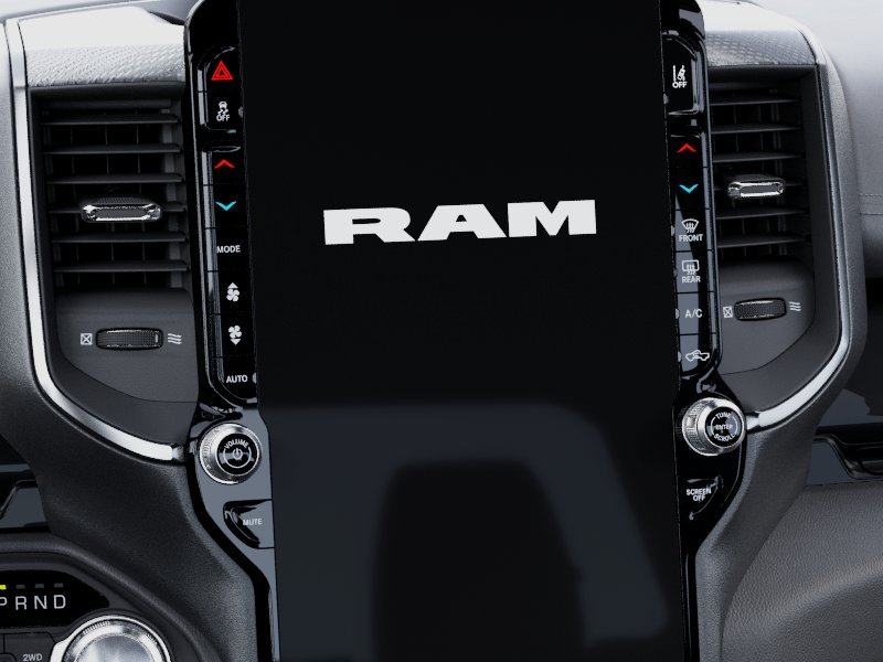 New 2026 Diamond Black Crystal Pearl-Coat Exterior Paint RAM Rebel image 44