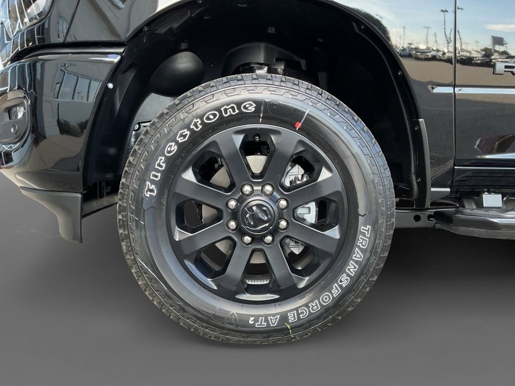 New 2026 Diamond Black Crystal Pearlcoat RAM Big Horn image 15