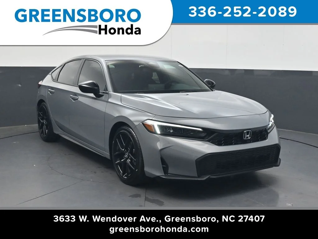 New 2026 Urban Gray Pearl Honda Sport image 1