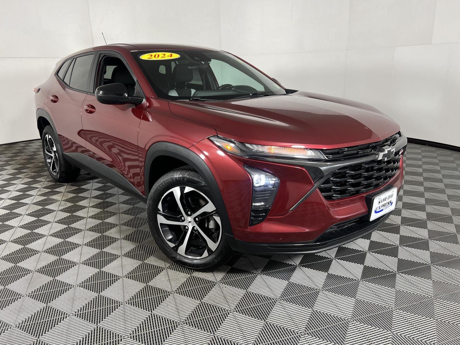 Used 2024 Crimson Chevrolet 1RS image 32