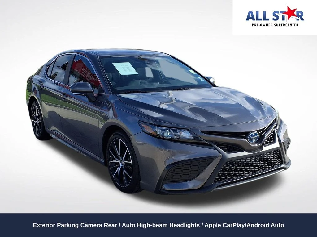 2024 Toyota Camry Hybrid SE