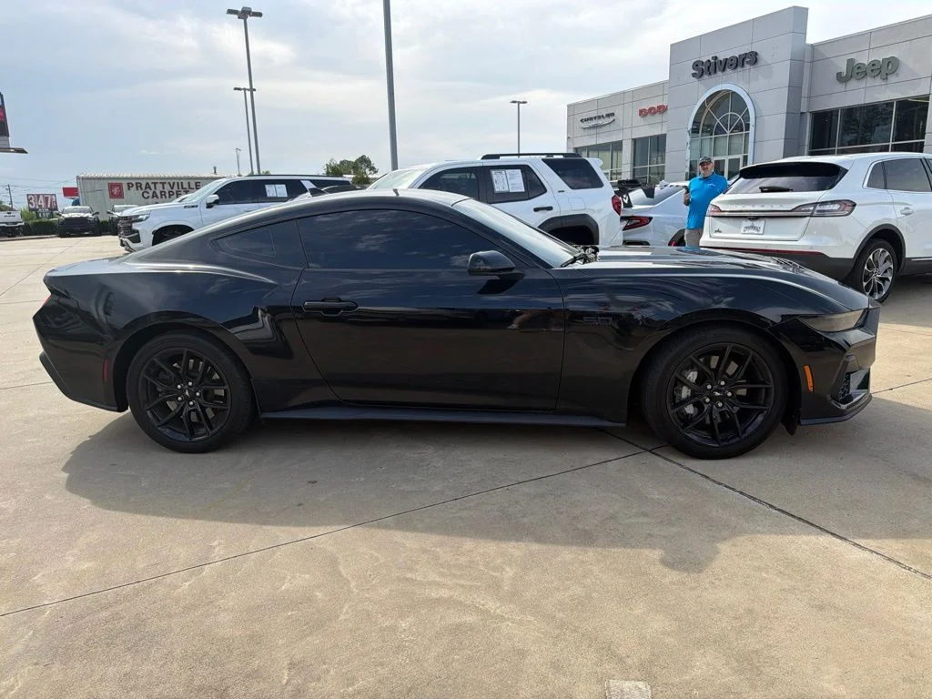 Used 2024 Black Ford GT image 10
