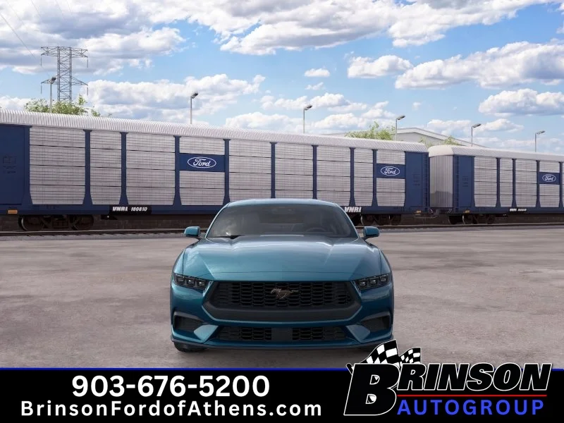 New 2026 Adriatic Blue Ford  image 6