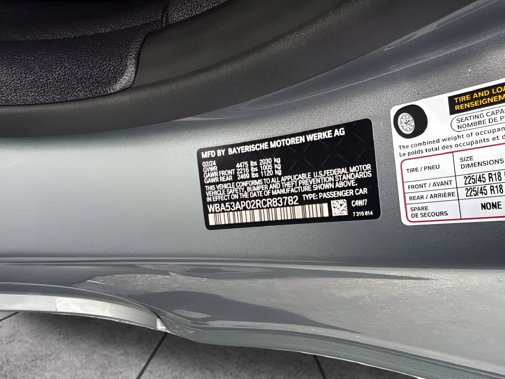 Used 2024 Gray BMW 430i image 30