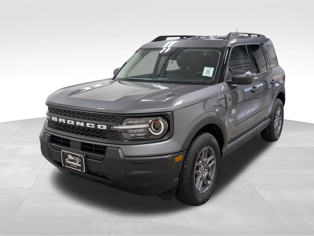 New 2026 Carbonized Gray Metallic Ford Big Bend® image 17