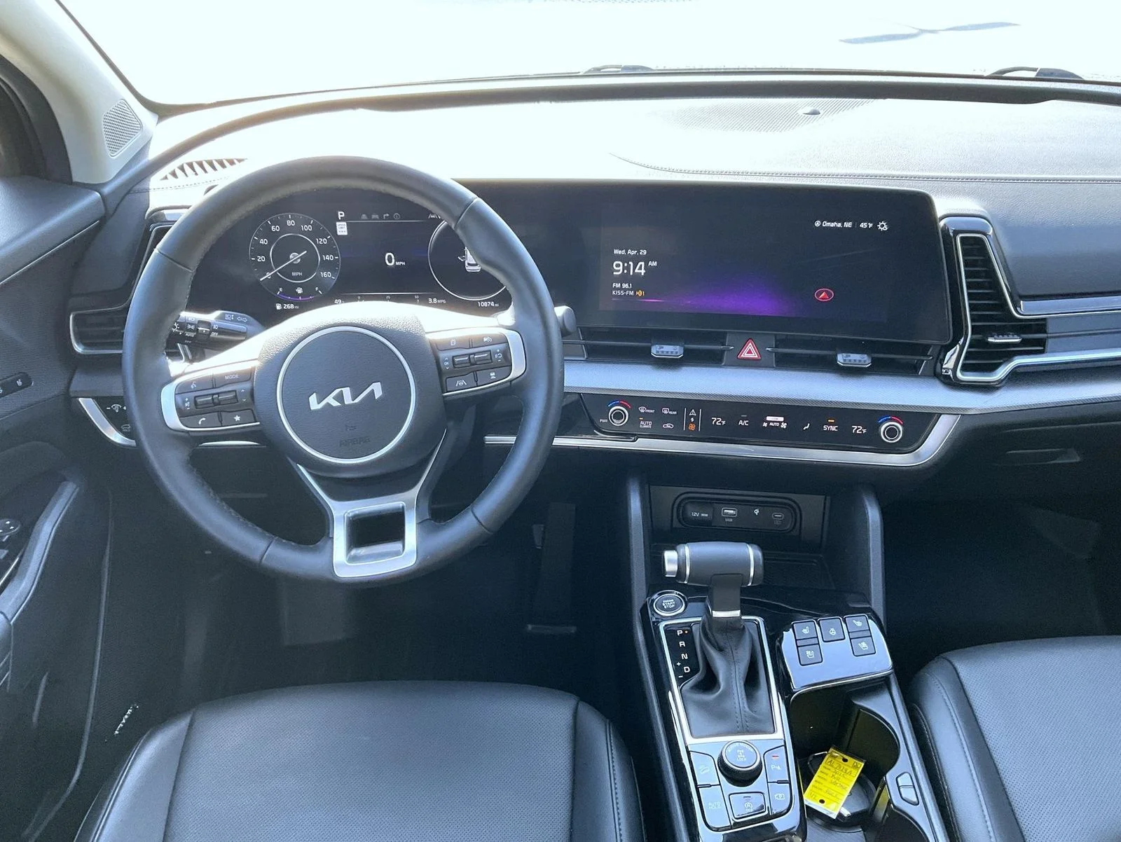 Used 2025 Black Kia SX-Prestige image 14