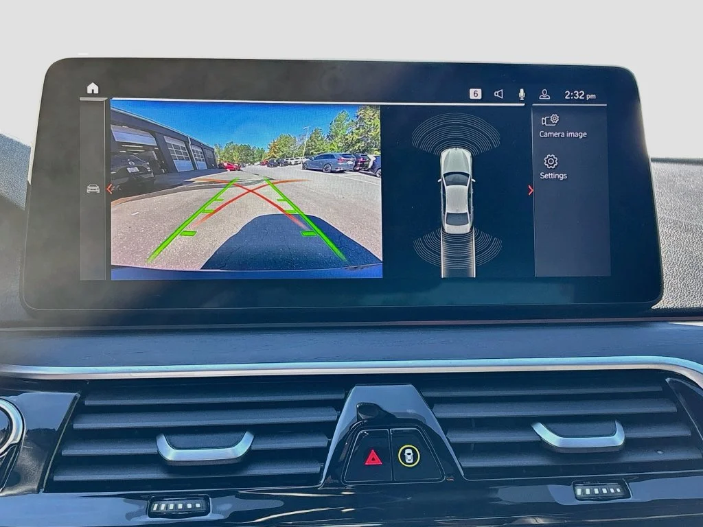 Used 2023 Dark Graphite BMW 530i image 14