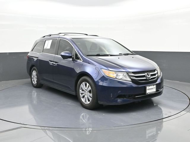 Used 2015 Obsidian Blue Pearl Honda EX-L image 22