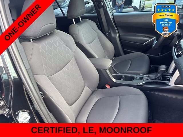 Certified Used 2024 Black Toyota LE image 13