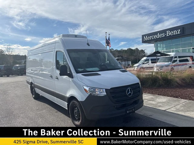 2026 Mercedes-Benz Sprinter 2500 Cargo 170