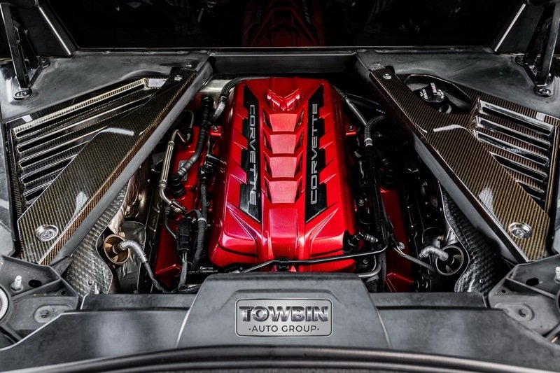 Used 2023 Black Chevrolet Stingray image 21