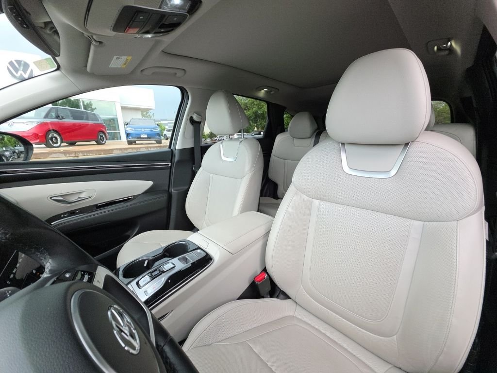 Used 2022 Gray Hyundai Limited image 10