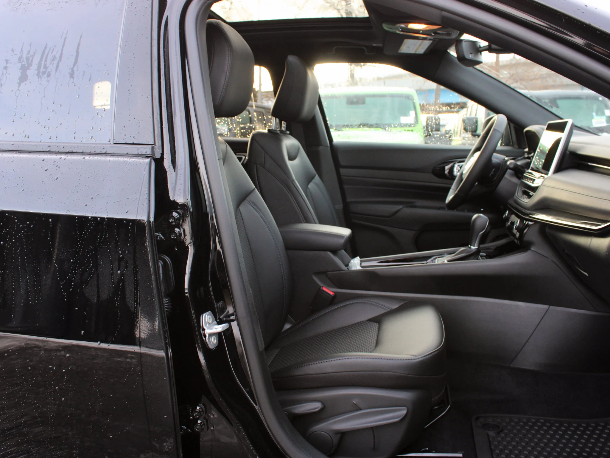 New 2026 Black Jeep North* image 13